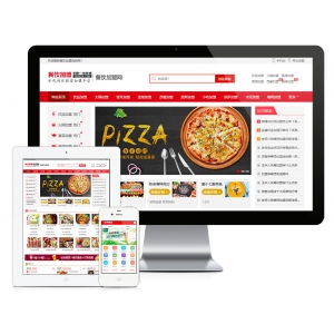 餐饮加盟行业网站模板